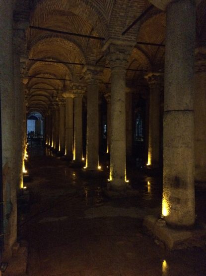Underground Basilica Cistern