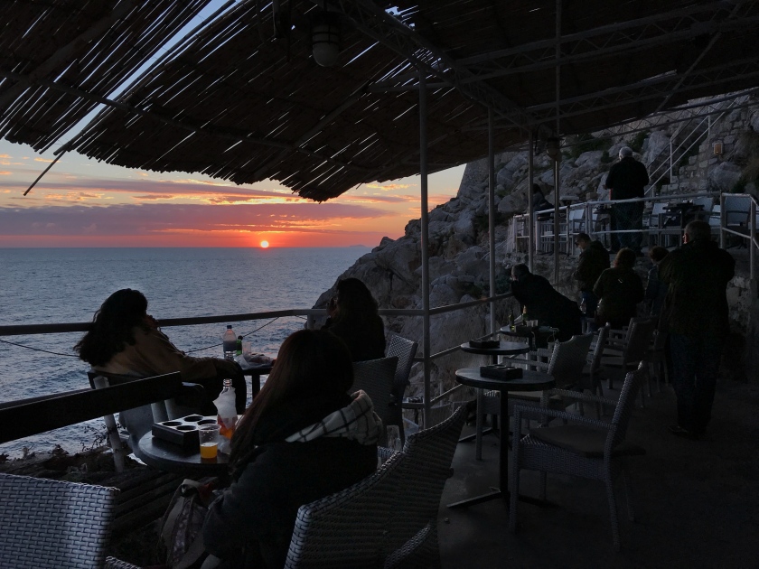 Cliff Side Bar - Dubrovnik